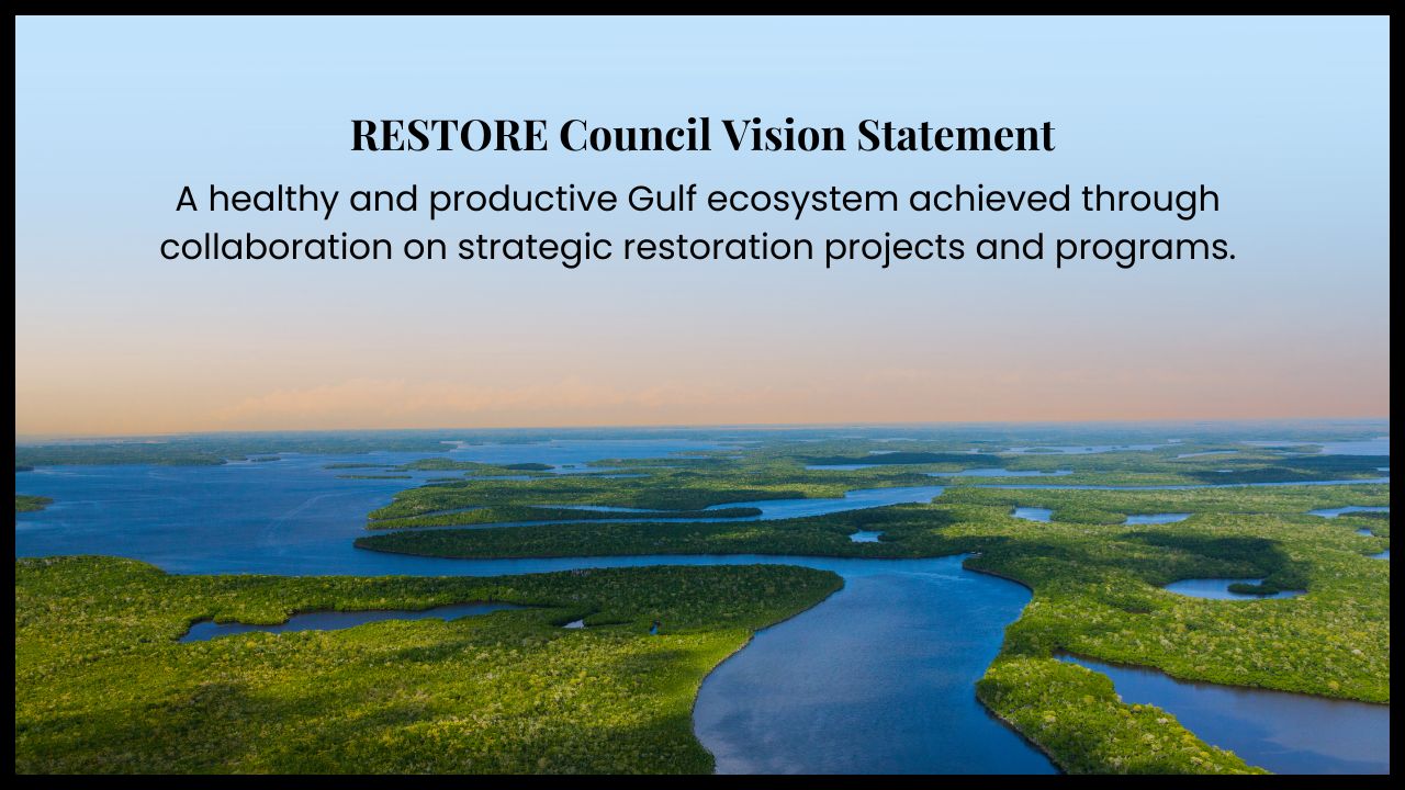 RESTORE Council Vision Statement