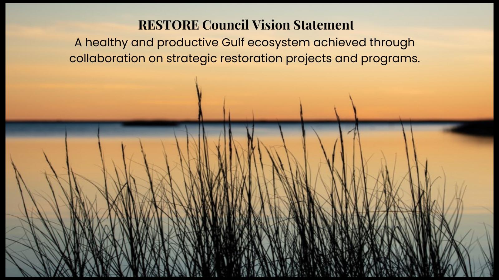 RESTORE vision statement