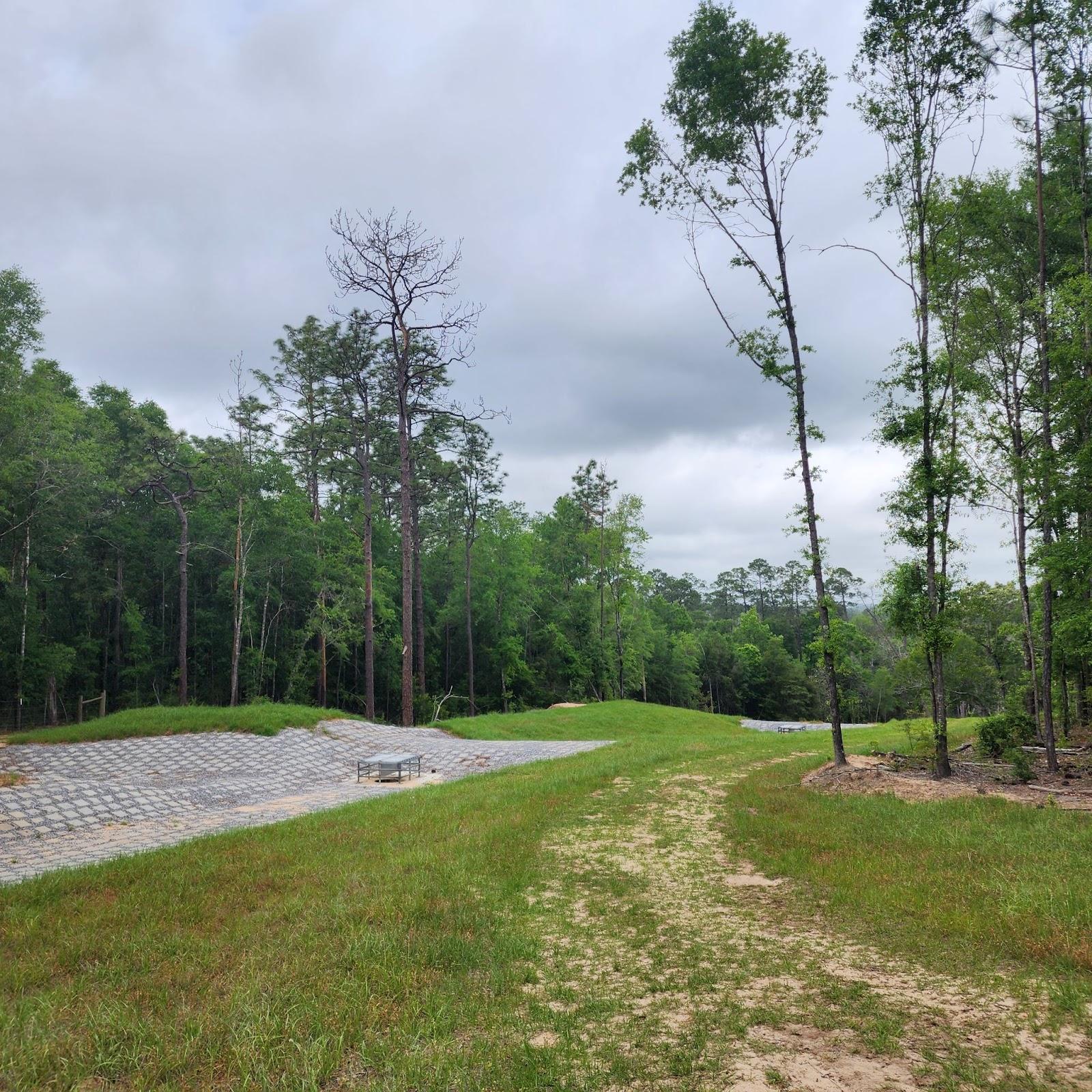 After construction at Brock Gully