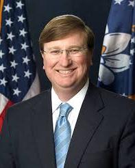 Tate Reeves State of Mississippi Governor Tate Reeves State of Mississippi Governor