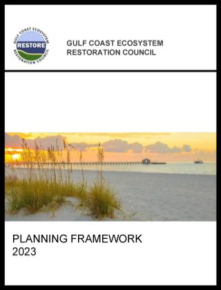 2023 Planning Framework cover